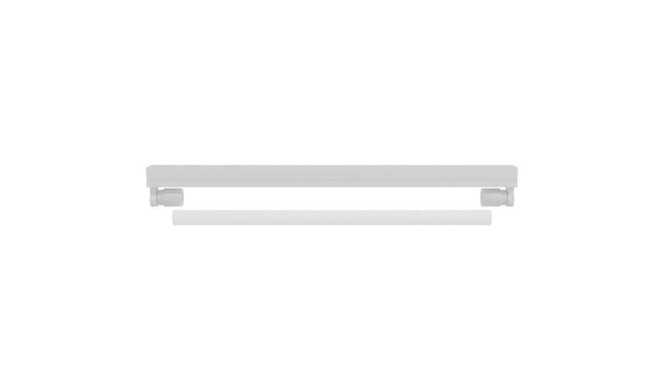 Canoa LED Light Fixture 3D - Professional 3D Model Render 11