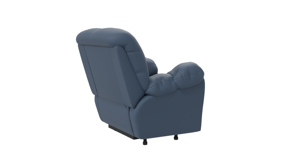 Electric Recliner Lift Chair 3D - Professional 3D Model Render 7