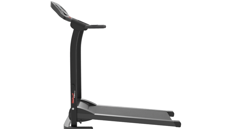 Fitness Treadmill Model 3D - Professional 3D Model Render 11