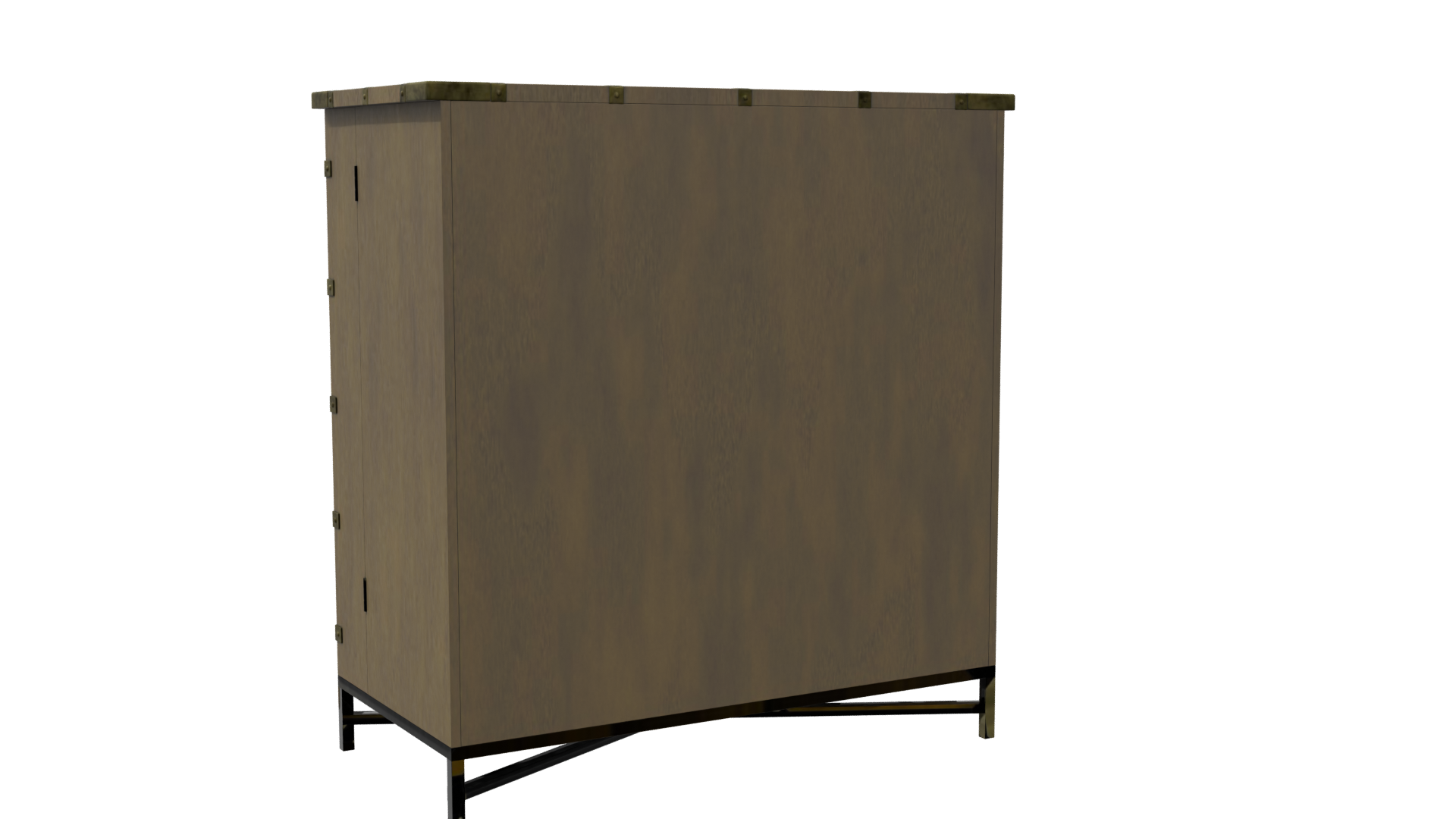 Basement Home Bar Facundo 3D Model - Professional 3D Model Render 13