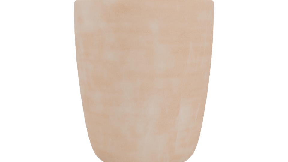 Stylish Decorative Pot Model - Professional 3D Model Render 4