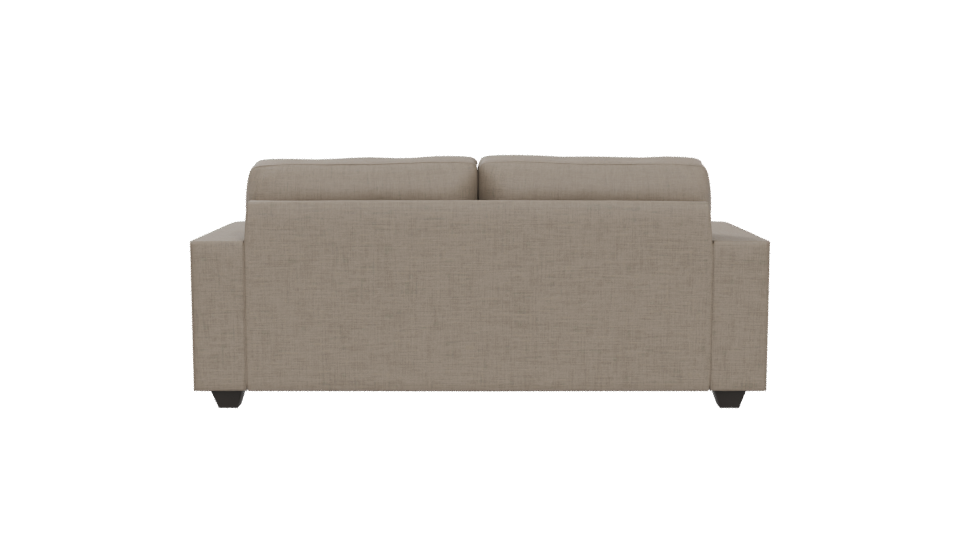Stylish Modern Fabric Sofa 3D Model - Professional 3D Model Render 5
