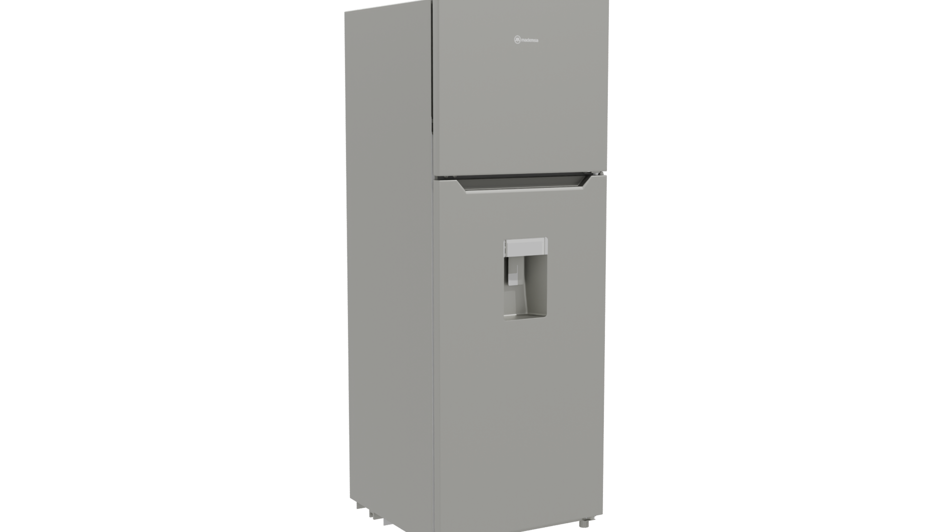 Stylish Household Refrigerator Model - Professional 3D Model Render 10