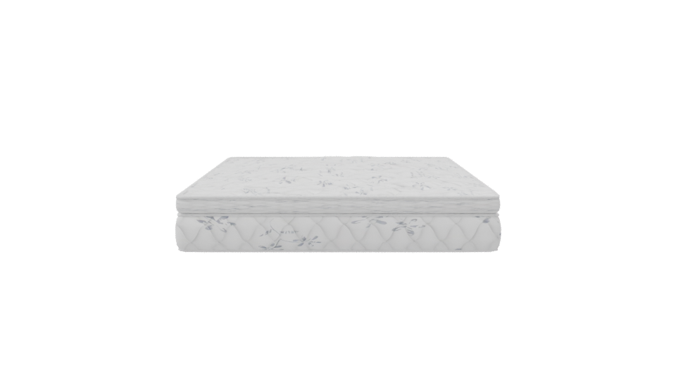 Luxury Mattress 3D Model - Professional 3D Model Render 8