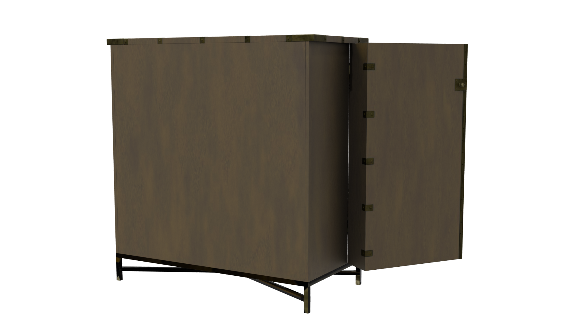 Basement Home Bar Facundo 3D Model - Professional 3D Model Render 15