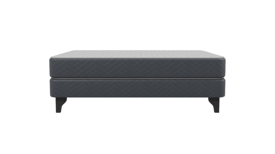 Contemporary Bed Model 3D - Professional 3D Model Render 2