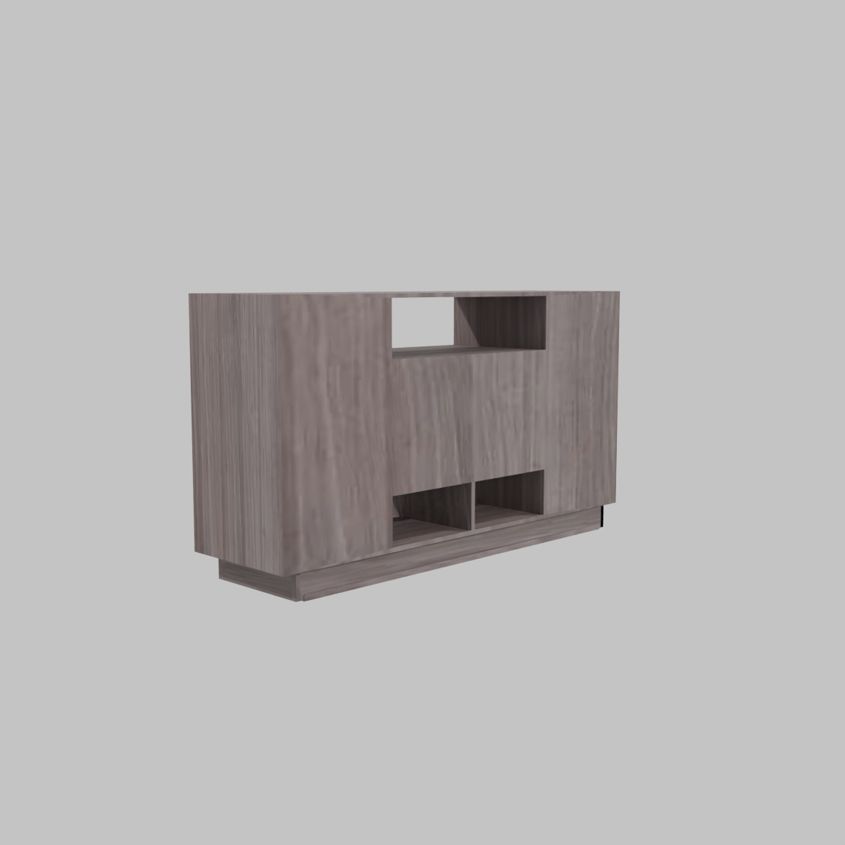 Mesa Para Televisión Tauro Gris