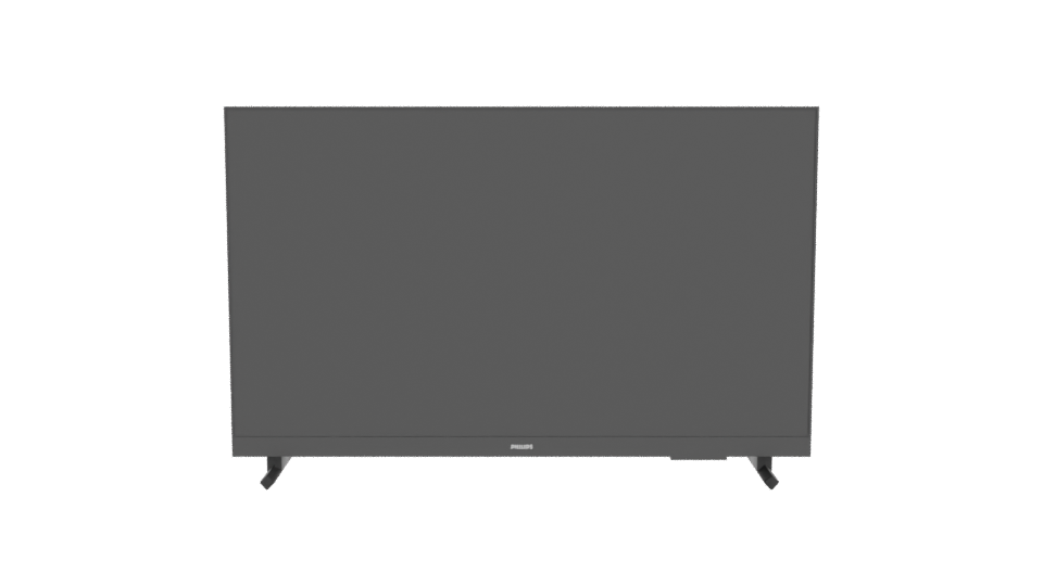 Sleek Modern Flat-Screen TV 3D Model - Professional 3D Model Render 11