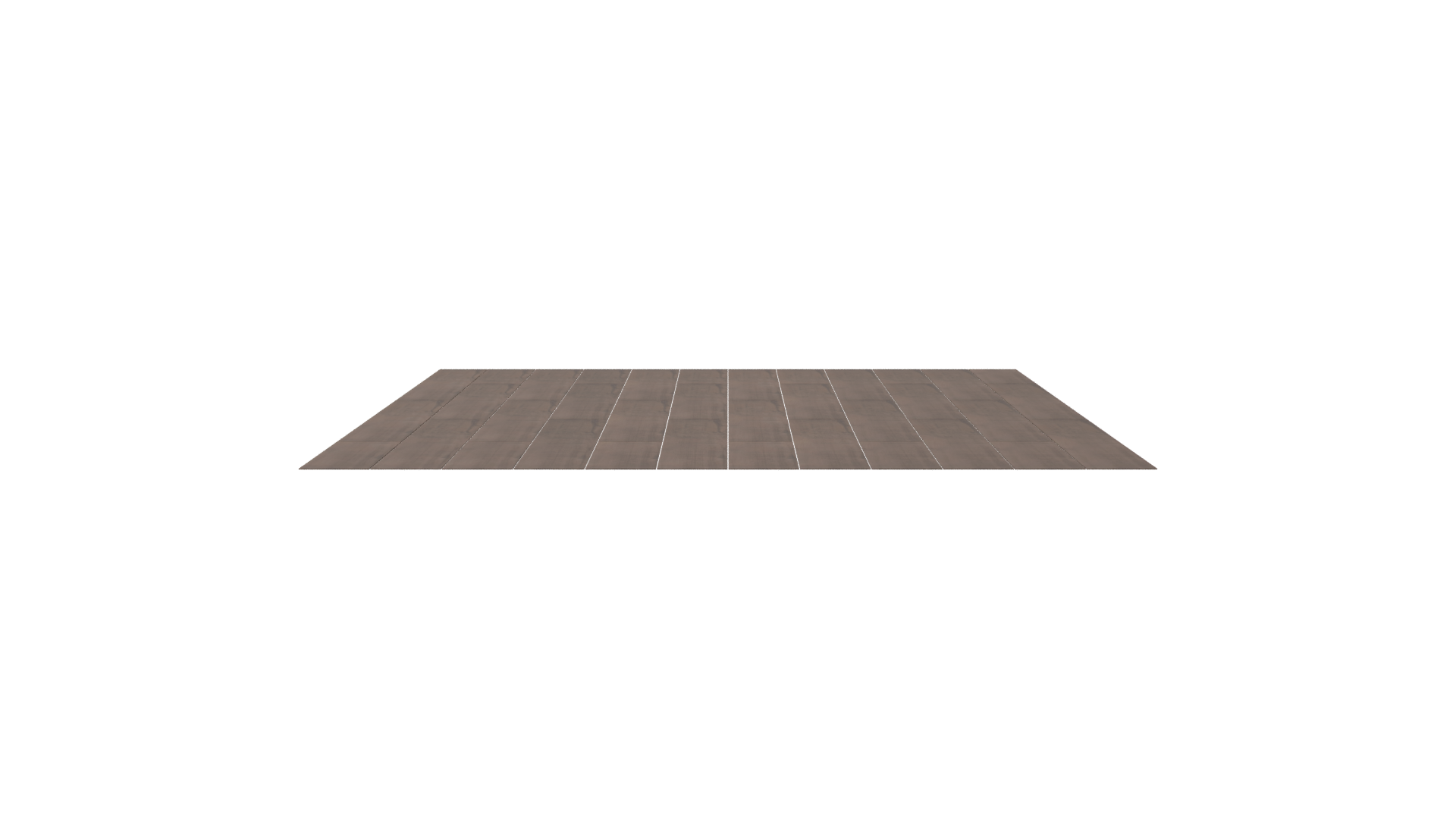 Stylish Dark Wood Flooring 3D - Professional 3D Model Render 5