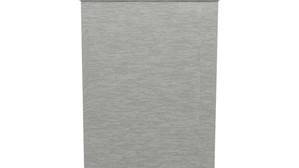 Front Load Washing Machine 3D - Professional 3D Model Render 5