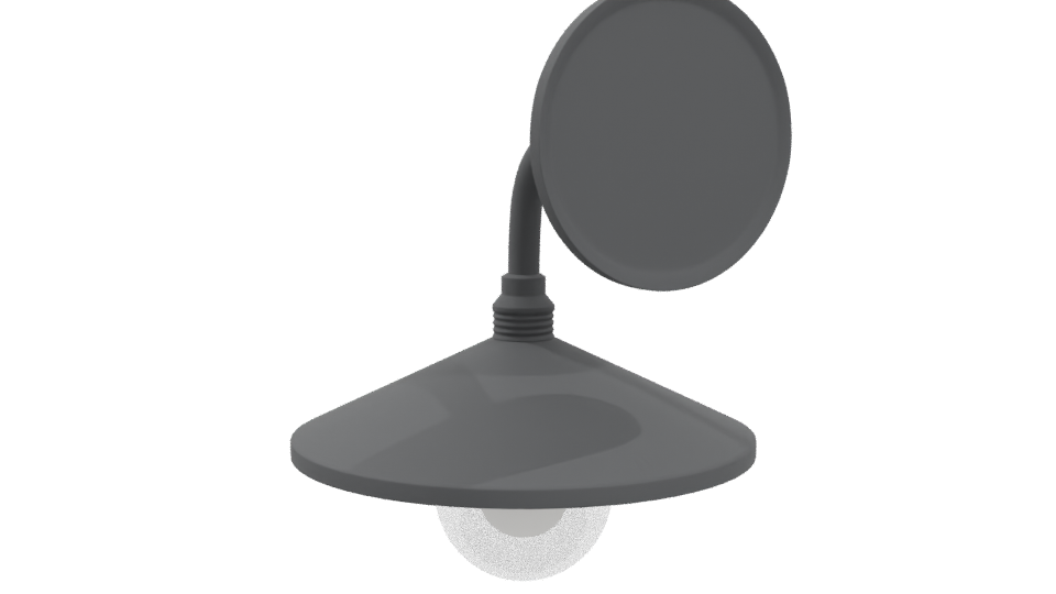 Modern Wall Lamp 3D - Professional 3D Model Render 4