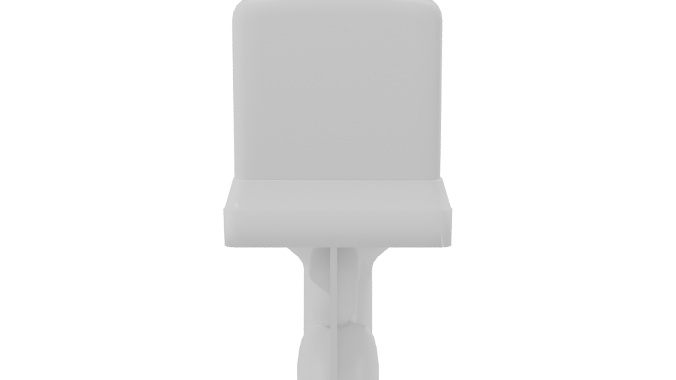 Stylish Bathroom Toilet Model 3D - Professional 3D Model Render 8