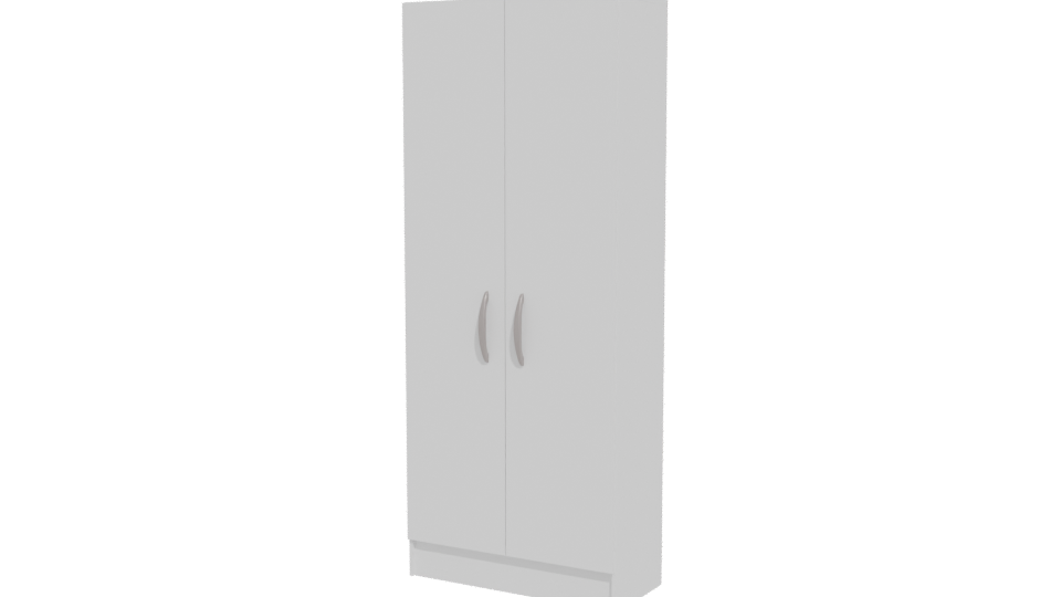 Modern Multi-Use Cabinet 3D - Professional 3D Model Render 12