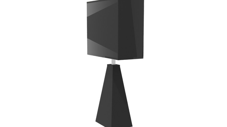 Contemporary Table Lamp 3D Model - Professional 3D Model Render 7