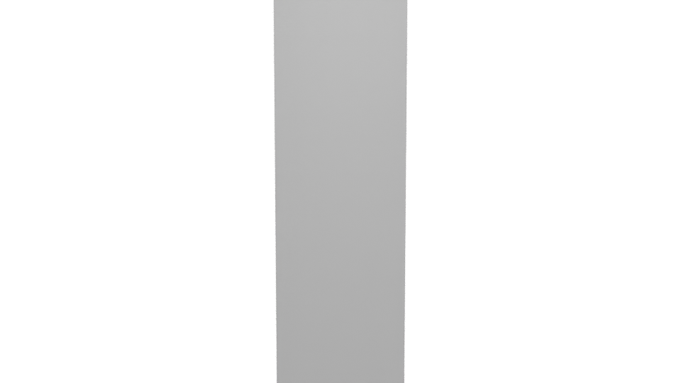 Sleek Refrigerator 3D Model - Professional 3D Model Render 5