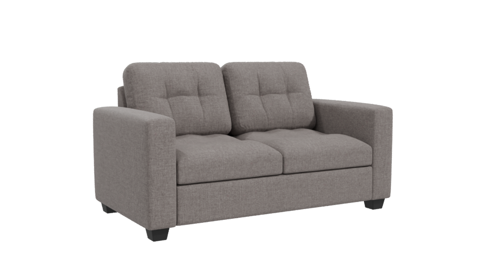 Stylish Two-Seat Sofa 3D Model - Professional 3D Model Render 10