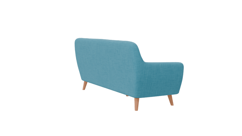 Stylish Modern Sofa 3D Model - Professional 3D Model Render 7