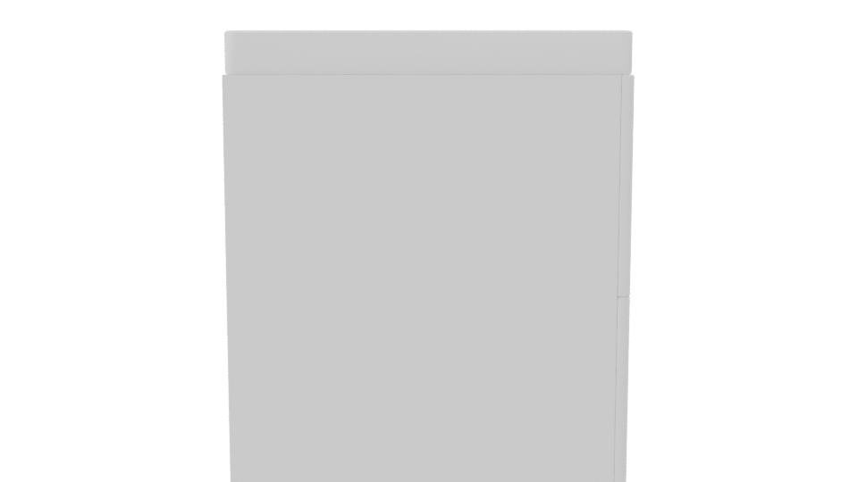 Stylish Minimalist Storage Box 3D Model - Professional 3D Model Render 8