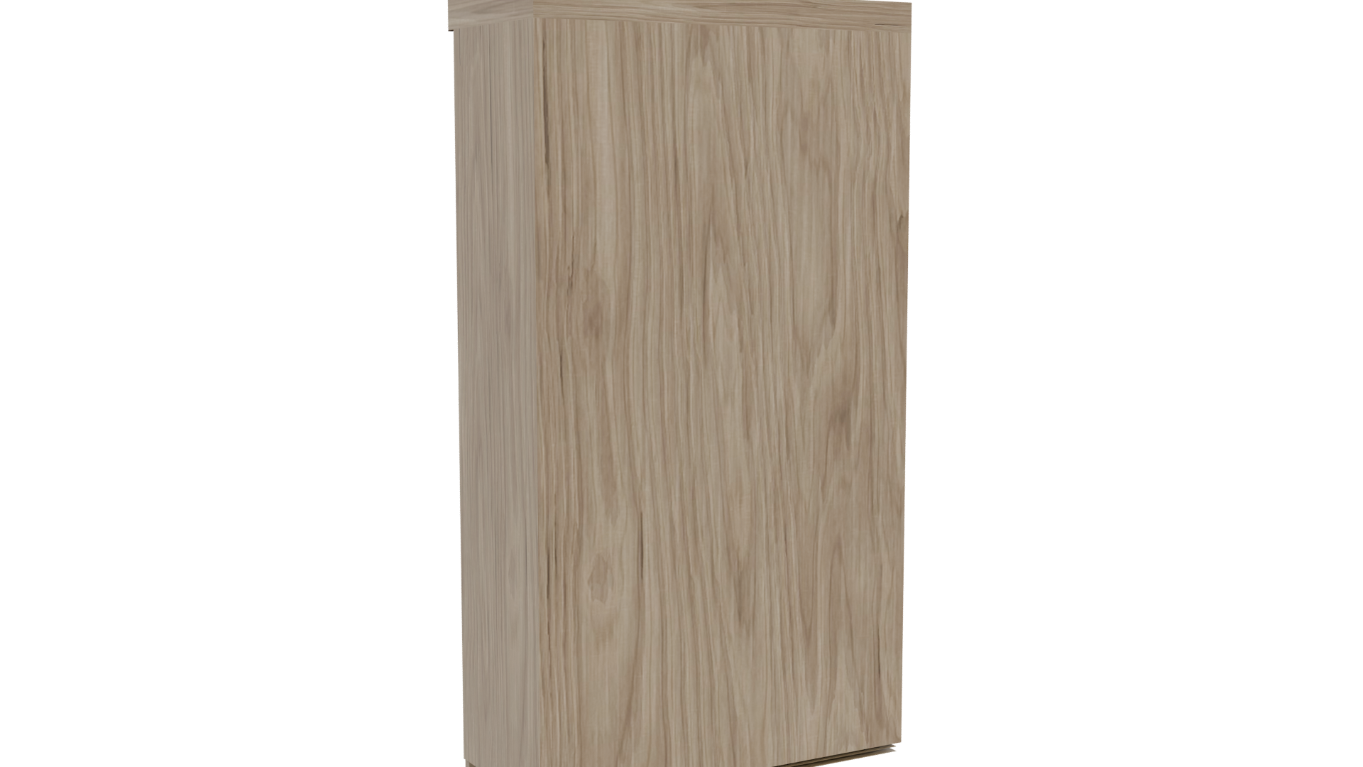 Modern Wooden Closet Corfe 3D - Professional 3D Model Render 4