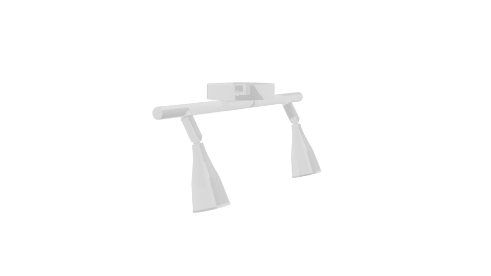 Stylish Modern Lighting Fixture 3D - Professional 3D Model Render 9