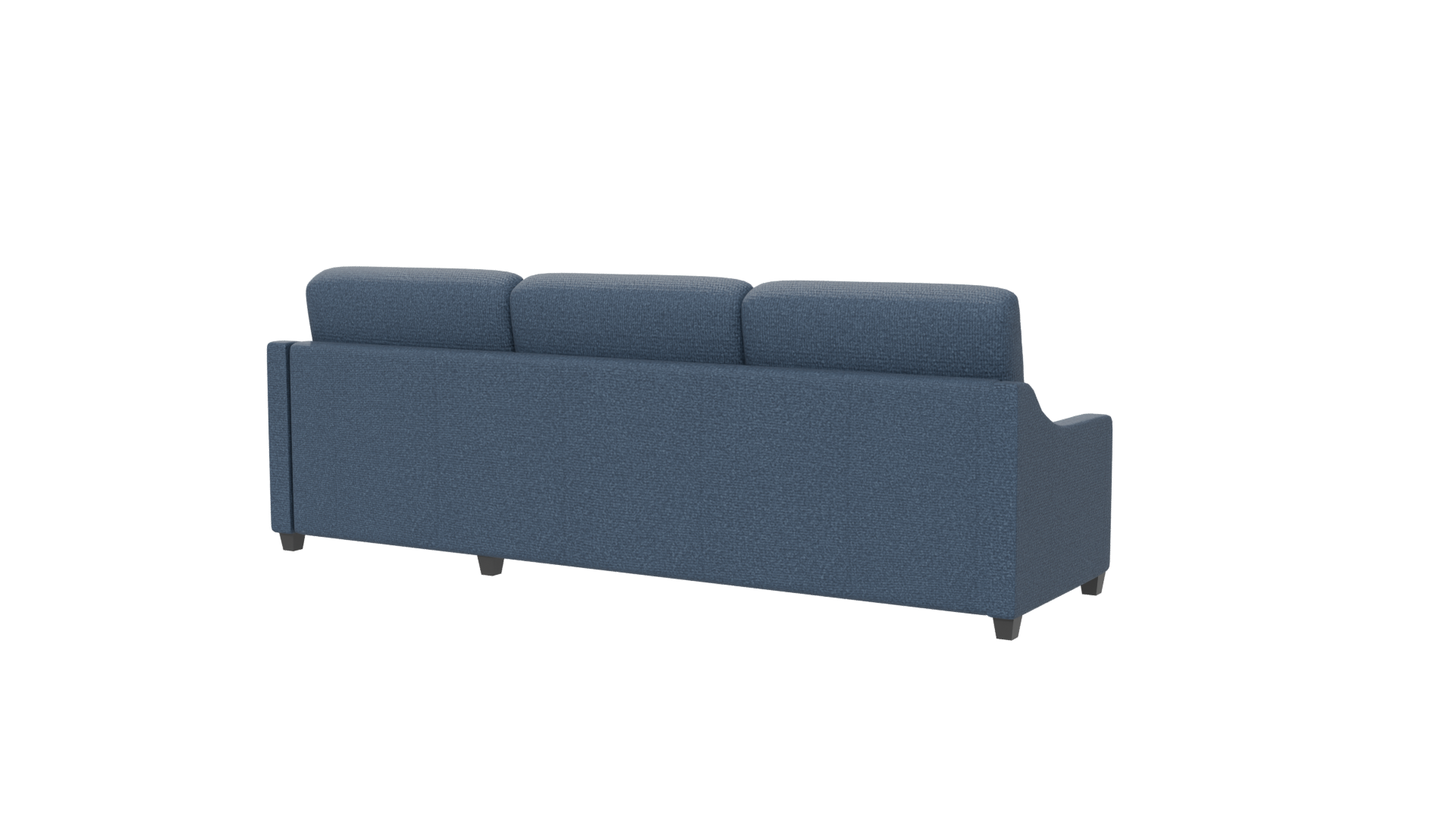 Comfortable L-Shaped Sofa 3D - Professional 3D Model Render 6