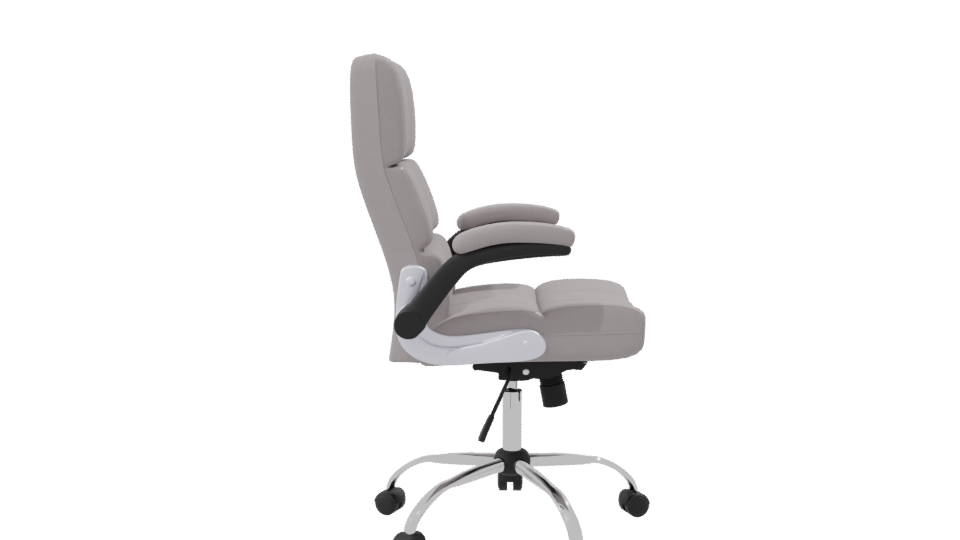 Modern Office Chair 3D - Professional 3D Model Render 8