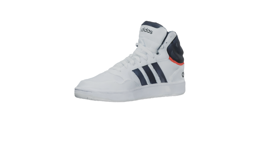 Stylish High-Top Sneakers Model - Professional 3D Model Render 13