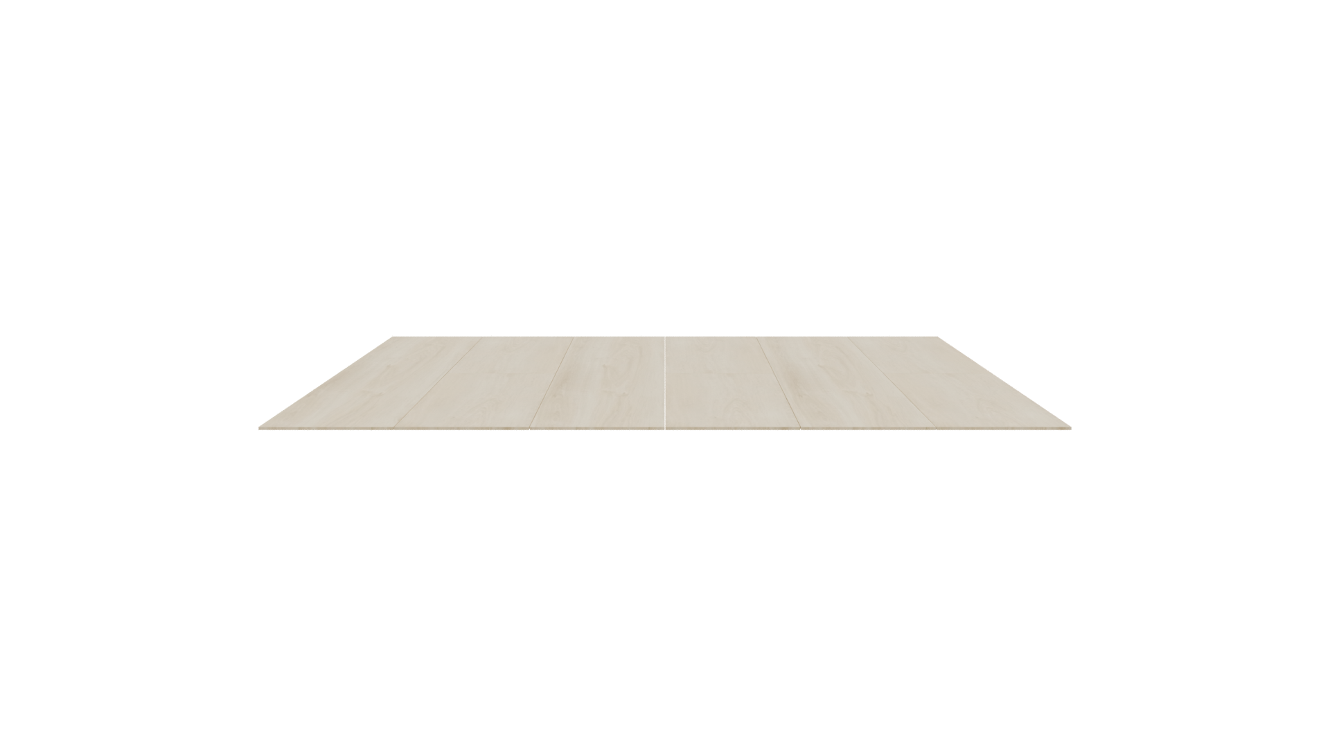Sleek Minimalist Wooden Table 3D Model - Professional 3D Model Render 8