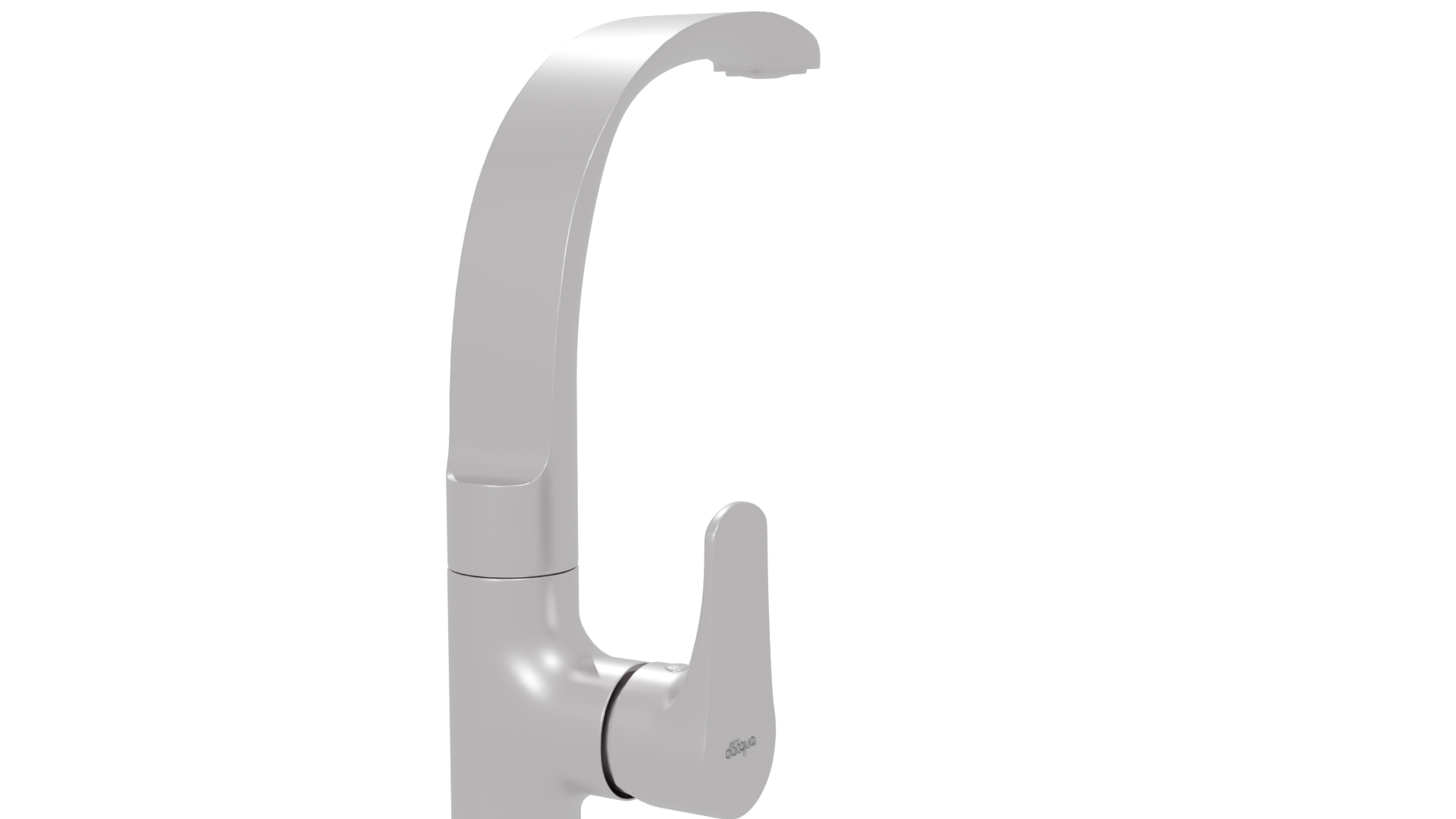 Modern Bathroom Sink Drain 3D - Professional 3D Model Render 6