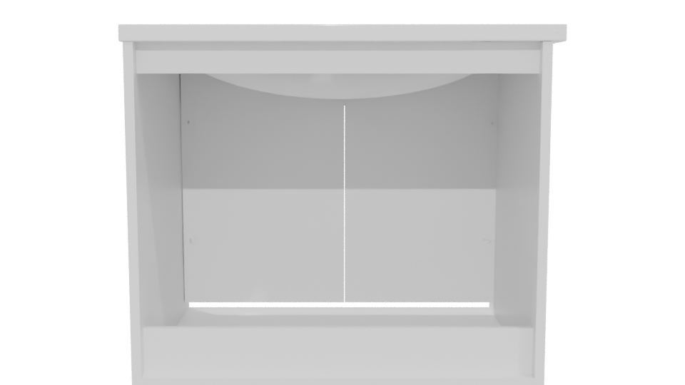 Stylish Modern Storage Box - Professional 3D Model Render 5