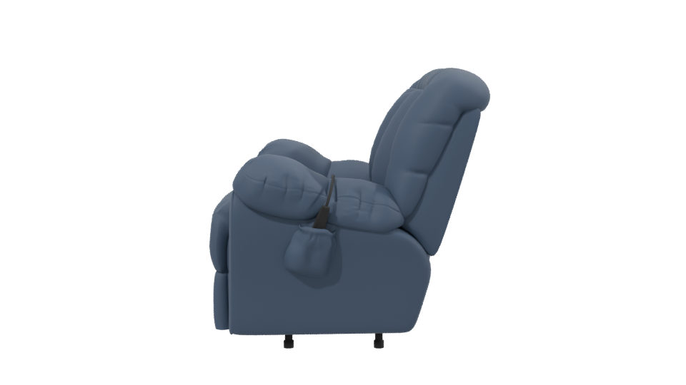 Electric Recliner Lift Chair 3D - Professional 3D Model Render 2