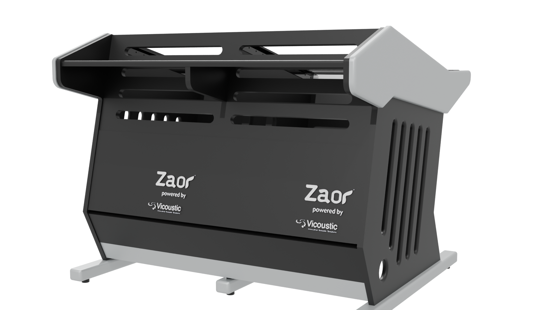 Stylish Modern Furniture Console 3D - Professional 3D Model Render 6