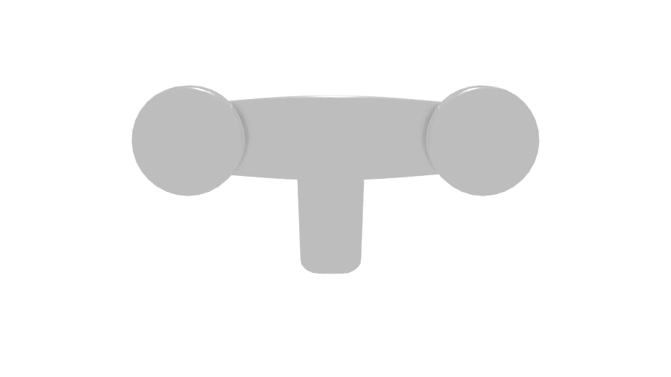 Sleek Modern Bathroom Faucet 3D Model - Professional 3D Model Render 5