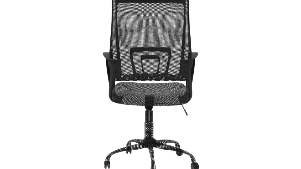 Stylish Modern Office Chair 3D - Professional 3D Model Render 5