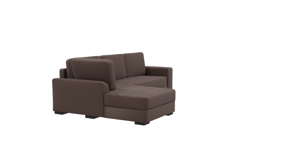 Stylish Corner Sofa 3D Model - Professional 3D Model Render 9