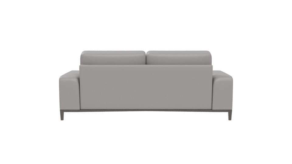 Minimalist Modern Sofa Model - Professional 3D Model Render 5