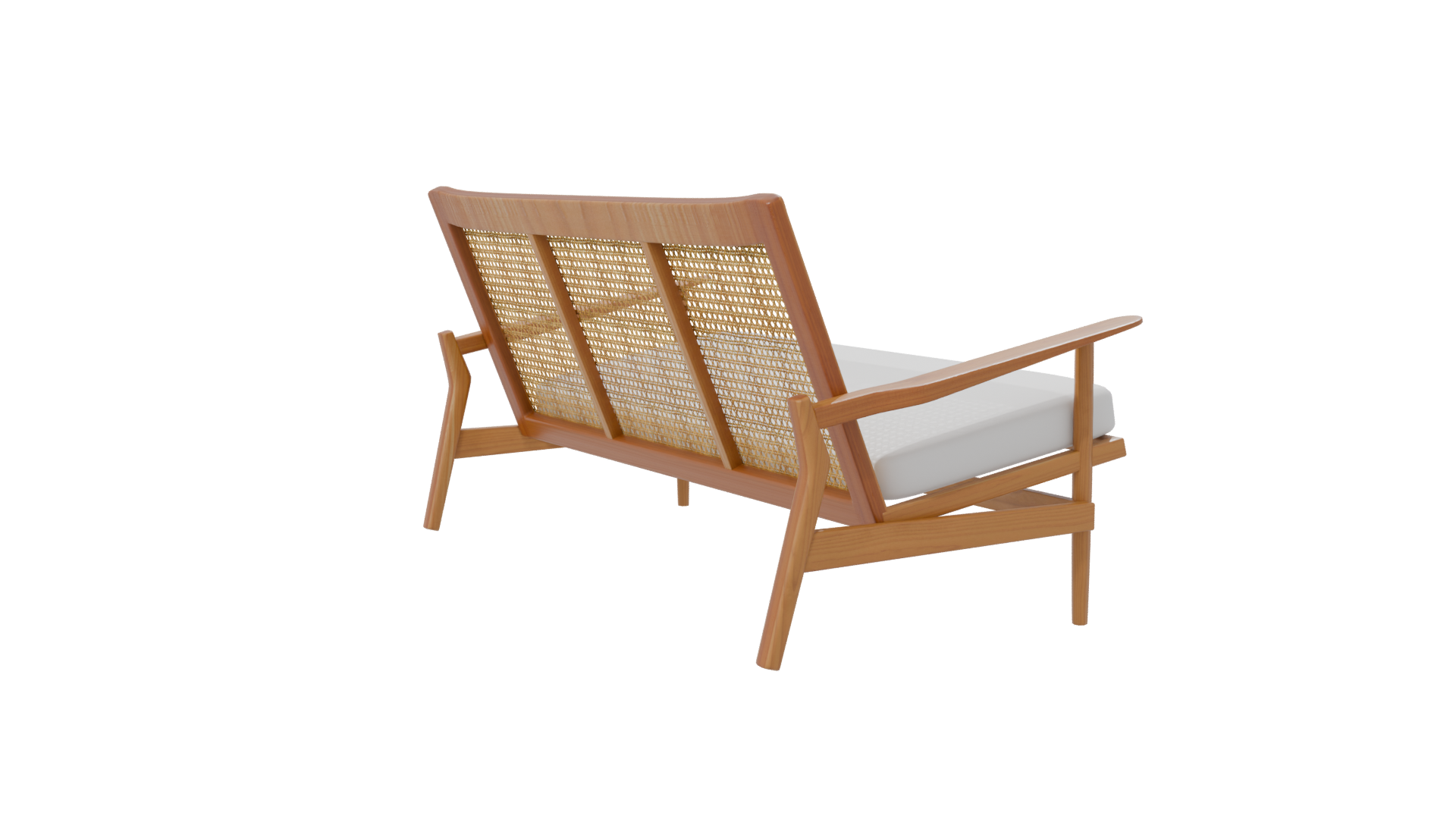 Sofa 2.5 Seats 3D Model - Professional 3D Model Render 22