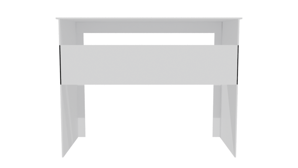 Sleek Minimalist Desk 3D Model - Professional 3D Model Render 5