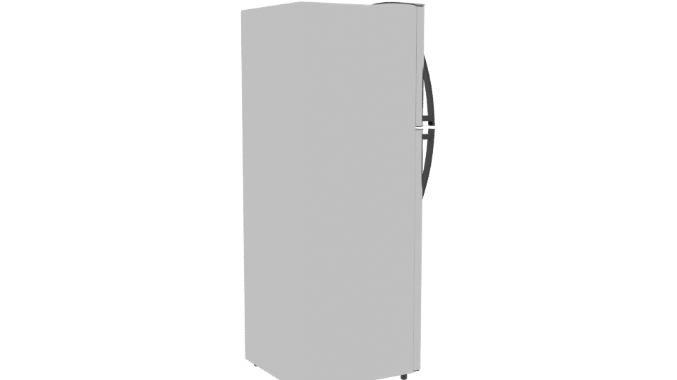Modern Household Refrigerator 3D - Professional 3D Model Render 7