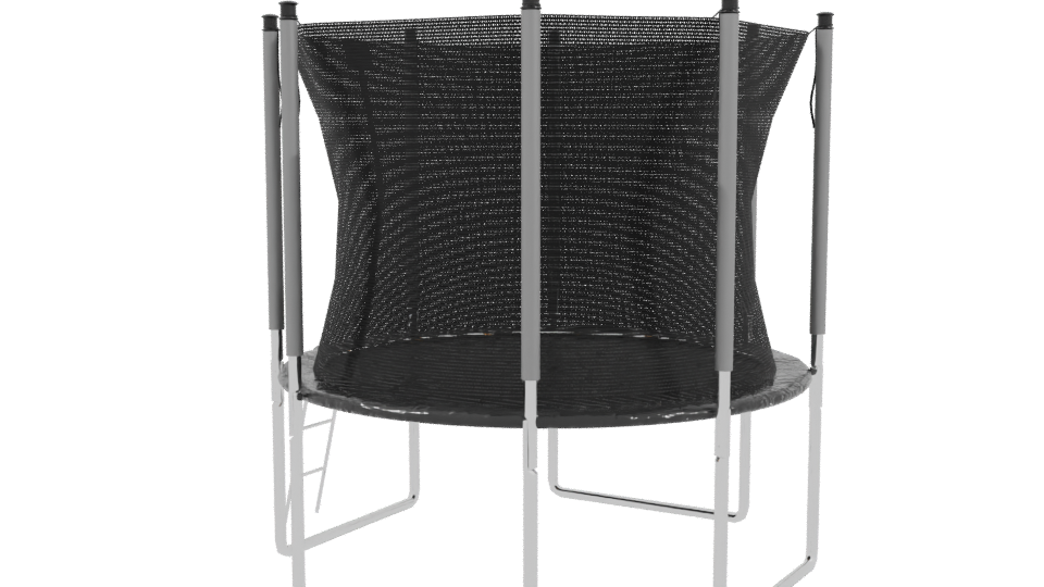 Trampoline 12 FT Jump Model 3D - Professional 3D Model Render 3