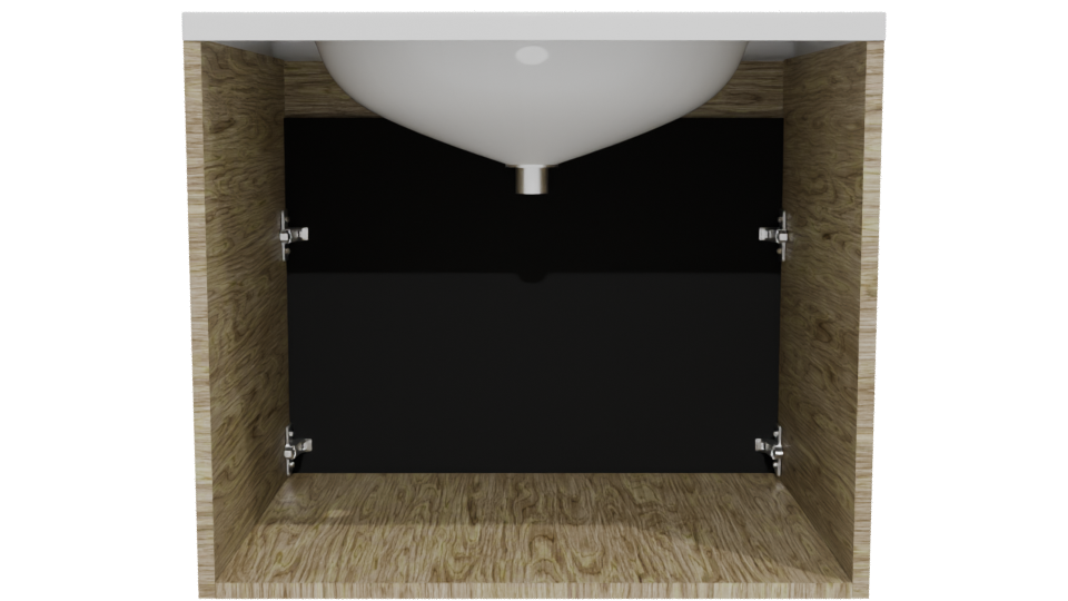 Elegant Modern Console Table 3D - Professional 3D Model Render 5