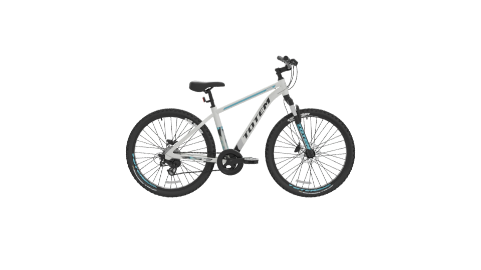 Stylish Mountain Bike 3D Model - Professional 3D Model Render 11