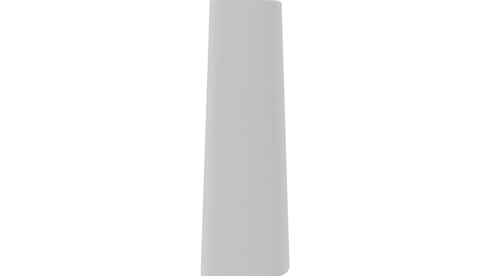 Modern Pedestal Manantial 3D Model - Professional 3D Model Render 8