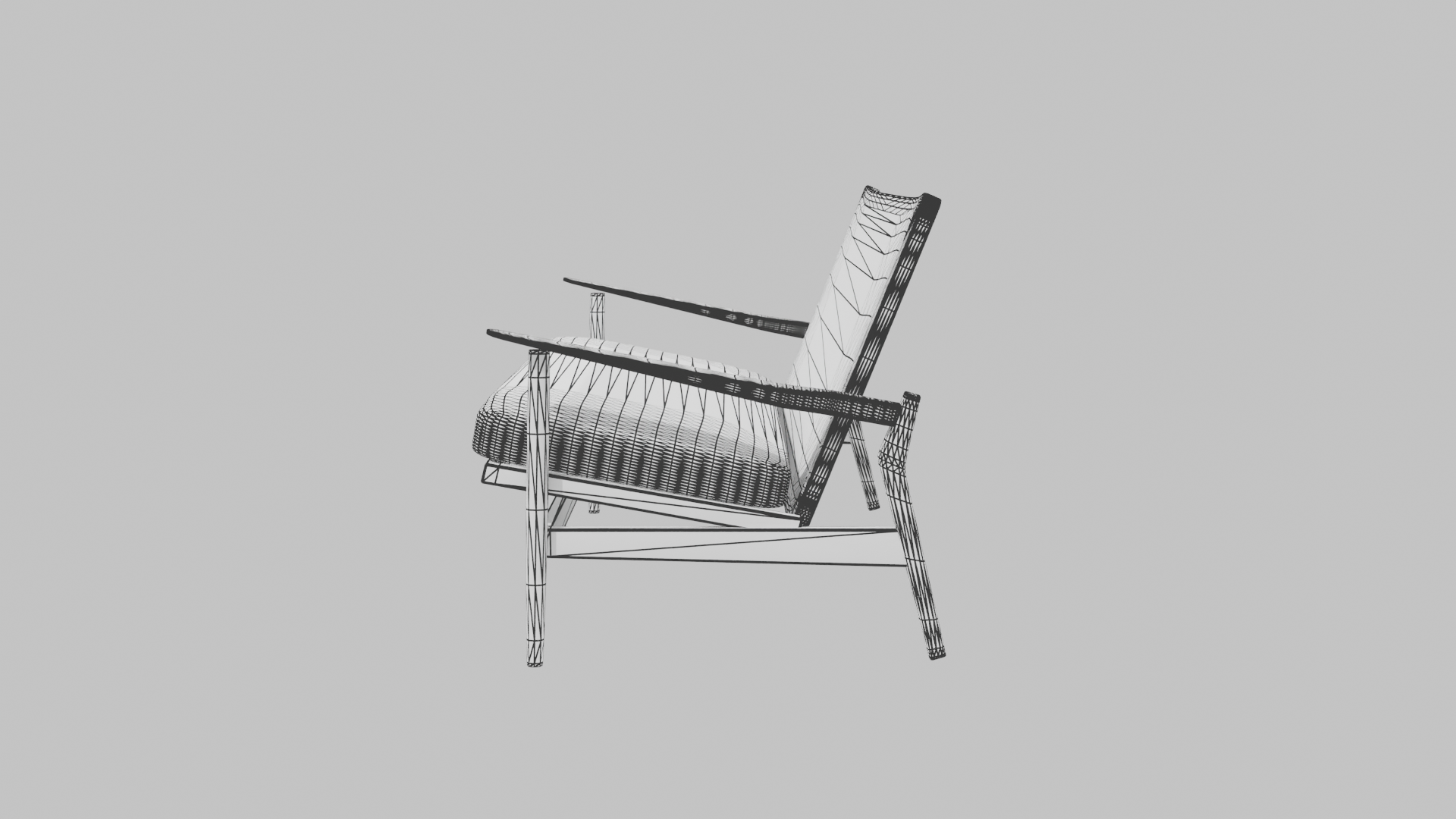 Sofa 2.5 Seats 3D Model - Professional 3D Model Render 13