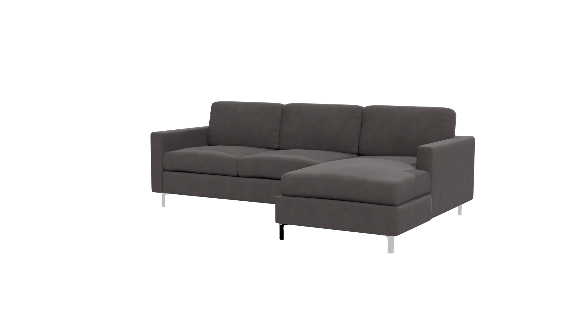 Contemporary Sectional Sofa 3D Model - Professional 3D Model Render 12