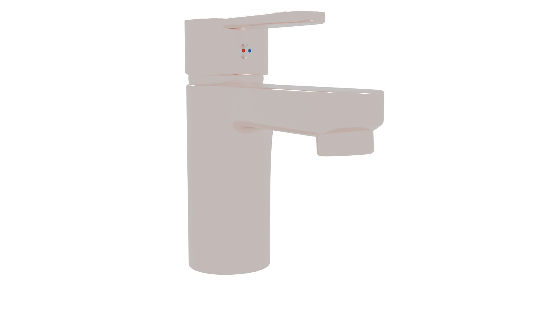 Stylish Metallic Water Dispenser 3D - Professional 3D Model Render 10