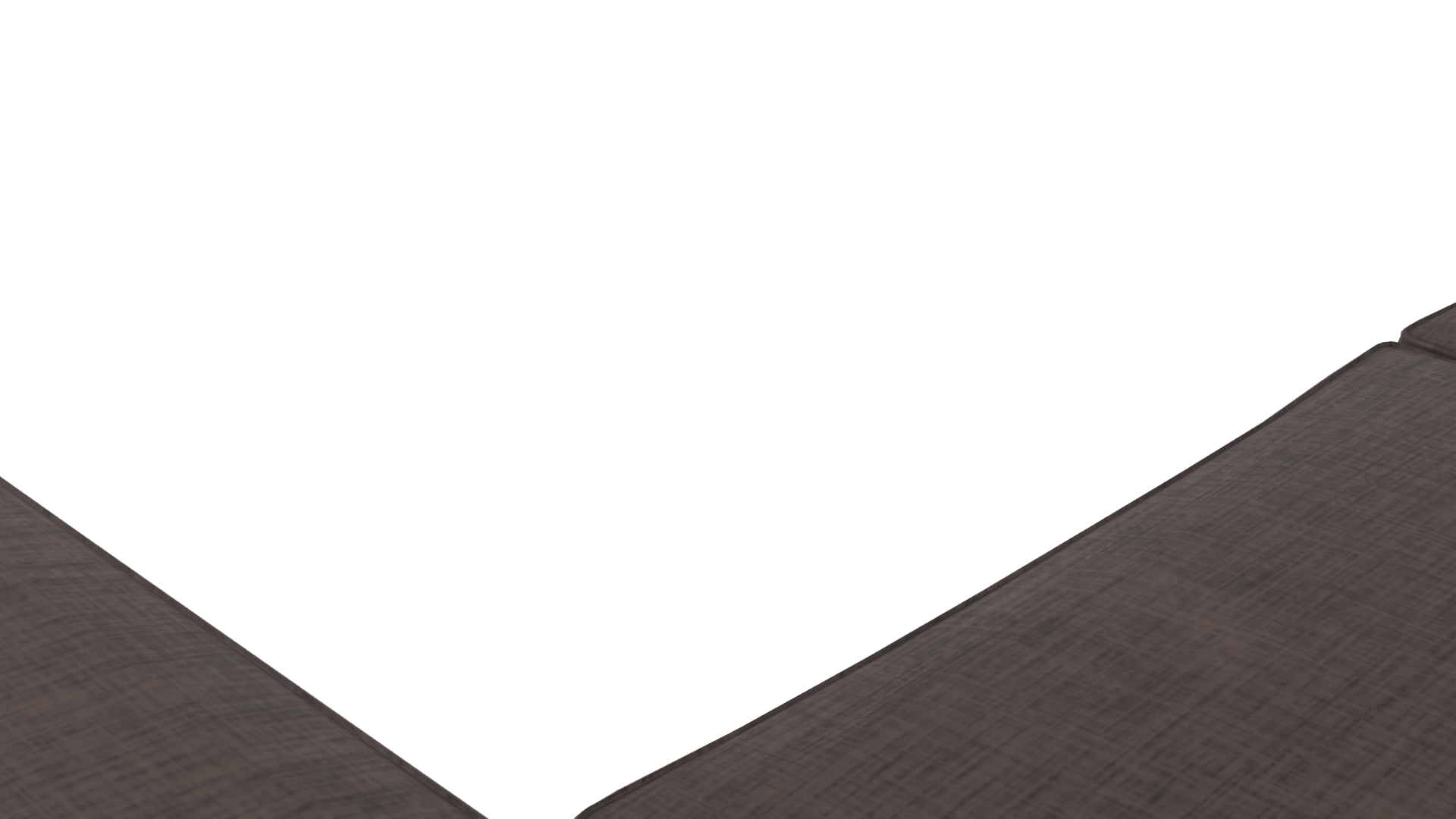 Luxurious Modern Sectional Sofa 3D - Professional 3D Model Render 5