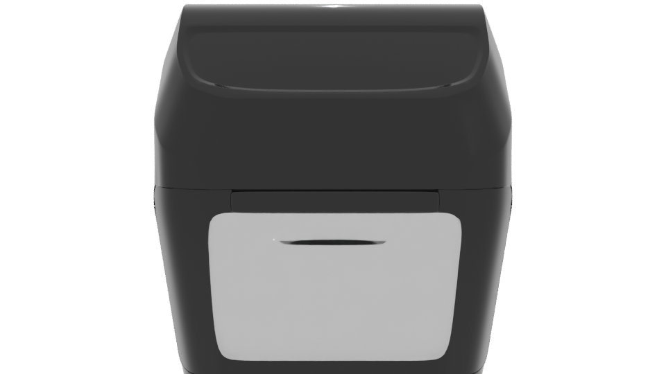 Modern Digital Air Fryer 3D Model - Professional 3D Model Render 11