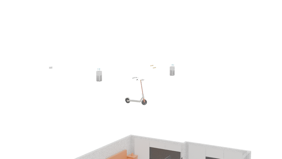 Modern Hospital Room 3D Model - Professional 3D Model Render 12