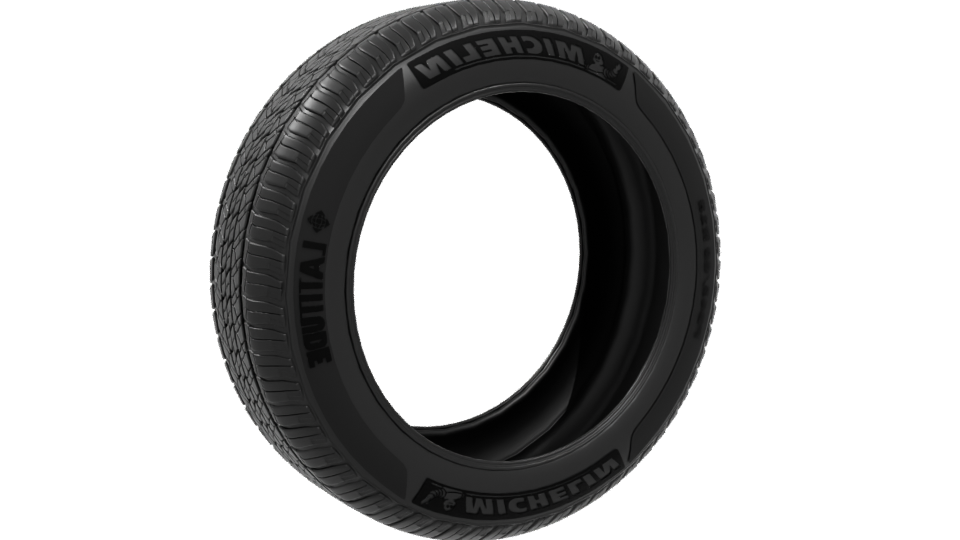 Realistic Tire Model 3D - Professional 3D Model Render 4